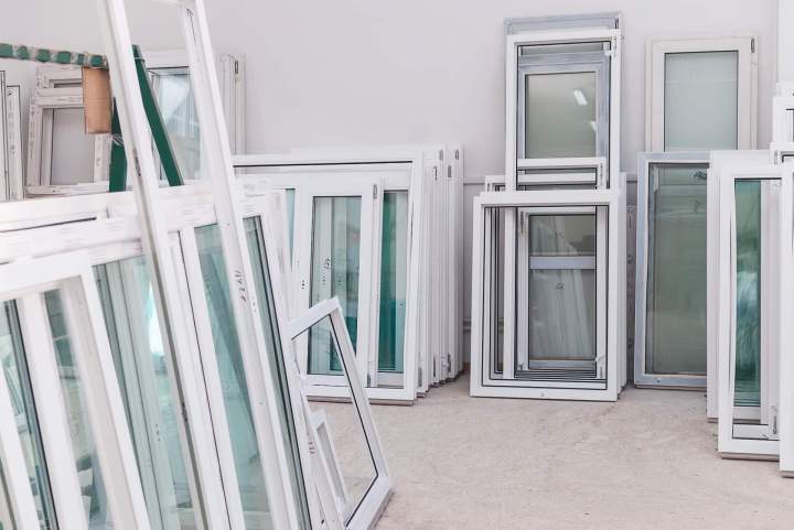 Fenêtre PVC Balbigny