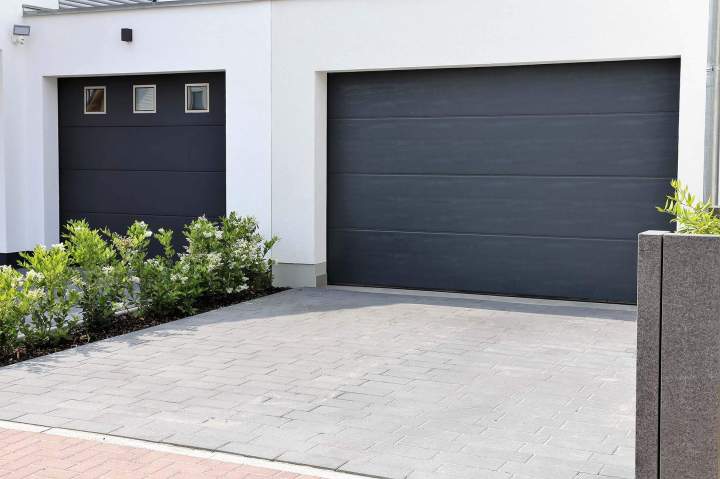Porte garage sectionnelle Roanne