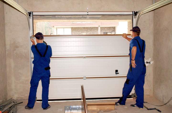 Pose porte garage Roanne